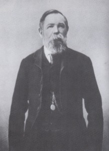 Engels in later life.