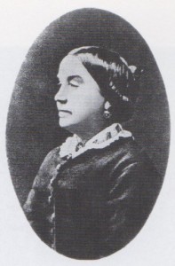 Engel's Irish wife Liz Burns.