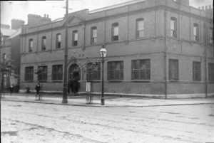 RIC Barracks Springifield Road.