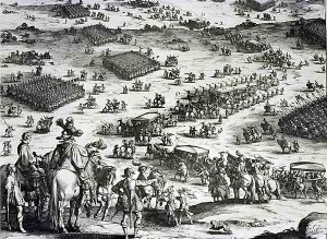 Spanish tercios at the Siege of Breda 1642.