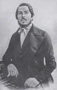 Frederick Engels as a young man.