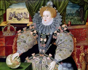 Elizabeth I of England.