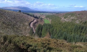 The valley of Glanagenty, near Tralee.