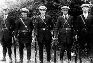Irish Volunteers.