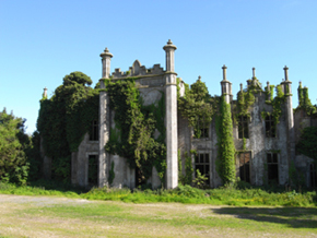 Coolbawn House Wexford, destroyed 1923. (Courtesy of Buildings of Ireland website) 