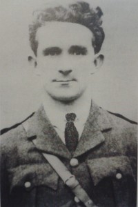 Tom Crawley who assassinated Sergeant King on the morning of the Truce 11 July 1921.