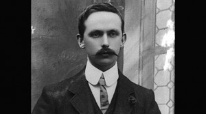 Eamon Ceannt, leader of the Volunteers Dublin Brigade, Fourth Battalion.