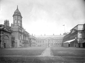 Dublin Castle, centre of the British administration.