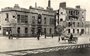 Figure 4, Liberty Hall seen from the south west.