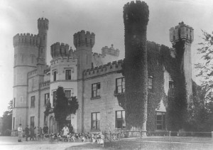 Myode caste, which the insurgents took over. (Courtesy Galway City Library)