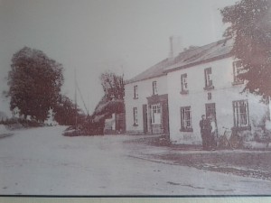 Castlebellingham RIC Barracks.