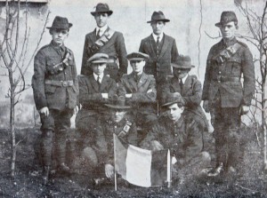 Irish Volunteers in Louth (Courtesy Irish Volunteers website)