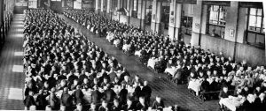 An industrial school an example of state and Church care for children in the 1950s. (Picture courtesy of www.childabusecommission.ie )