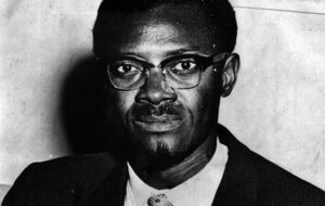 Patrice Lumumba.