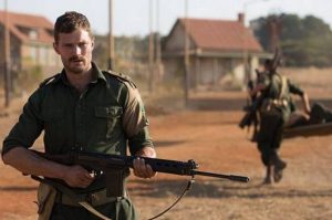 Actor Jamie Doran playing commandant Qunlan in the film 'The Siege of Jadotville'.