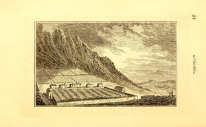 2.Achill Missionary Settlement from John Barrow, A tour round Ireland through the sea-coast counties in the autumn of 1835 (Appendix).