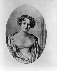 Lady Jane Franklin. (courtesy of Tasmania Archive and Heritage Office).