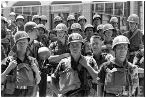 Irish UN troops in the Congo.