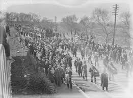 Captain Redmond's funeral in 1932.