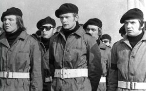 McGuinness in IRA uniform.