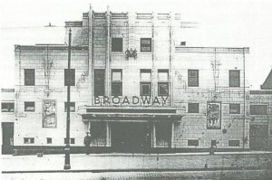 The Broadway cinema Belfast.