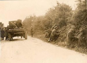 Free State troops fend off an ambush.