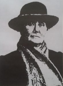 Mrs Lindsay, killed by the IRA in 1921.