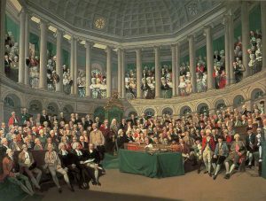 Wheatley, Francis; The Irish House of Commons; Leeds Museums and Galleries; http://www.artuk.org/artworks/the-irish-house-of-commons-37644