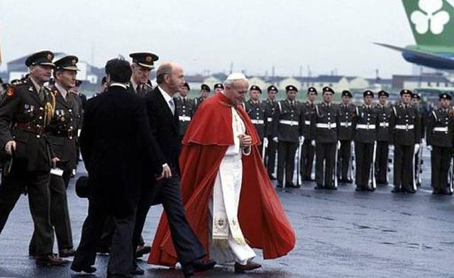 pope visit to ireland 1979