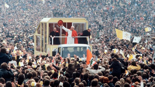 papal visit to ireland 1979