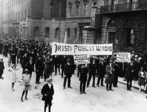 The General Strike against Militarism, Ireland April 1922
