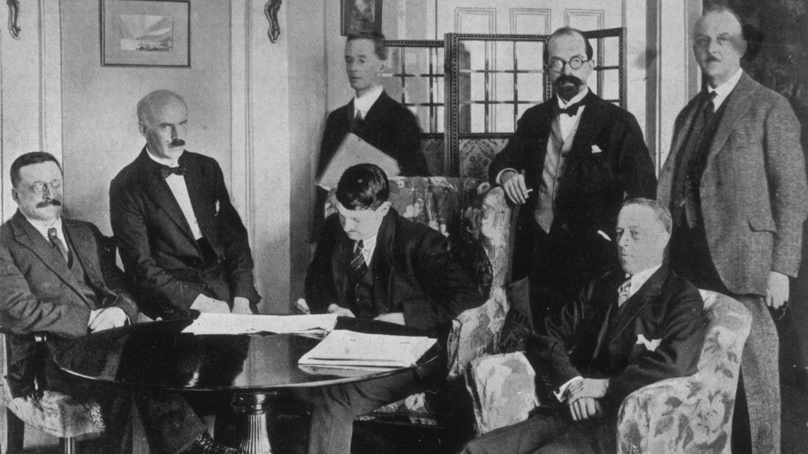 The Treaty Debates: December 14 1921- January 7 1922